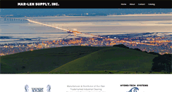 Desktop Screenshot of marlensupply.com